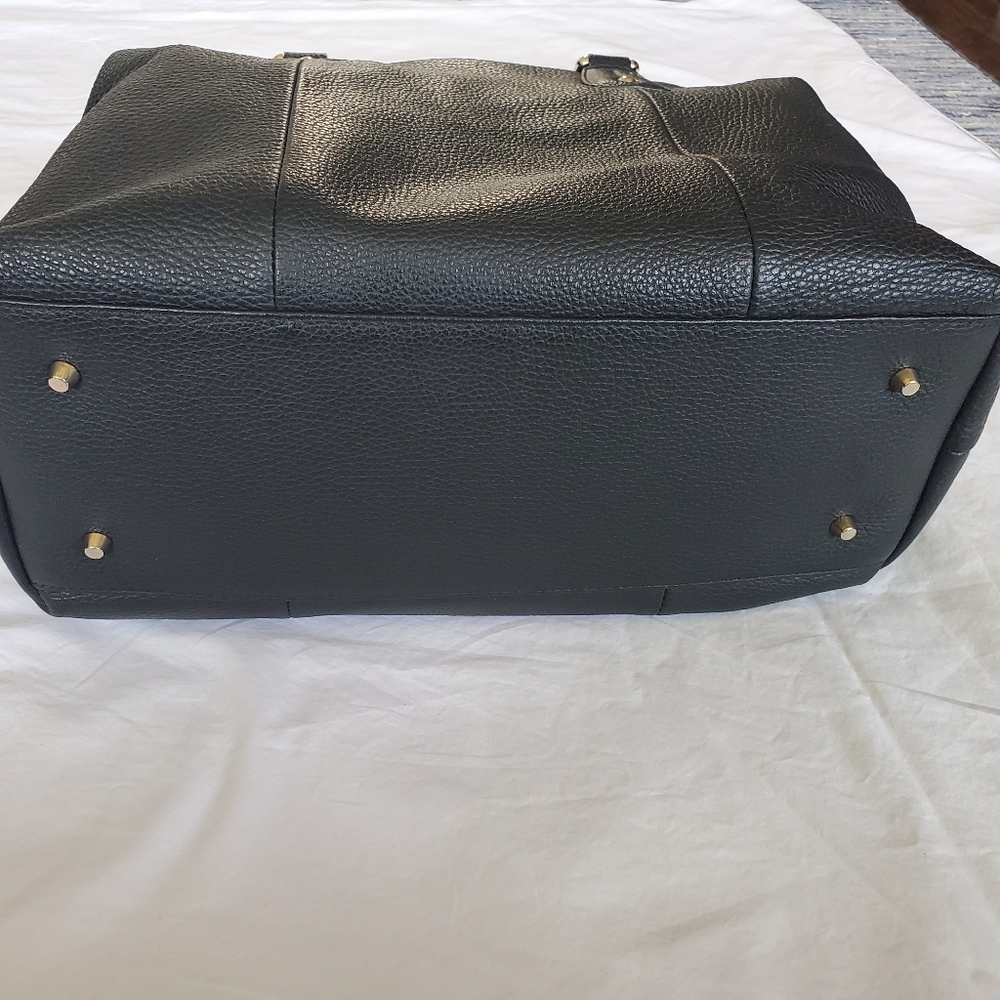 EUC Furla Black Top-Handle Bag - Picture 7 of 16
